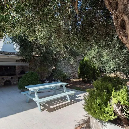 Villa Sleeps 12 Pool Air Con Wifi Kassiopi